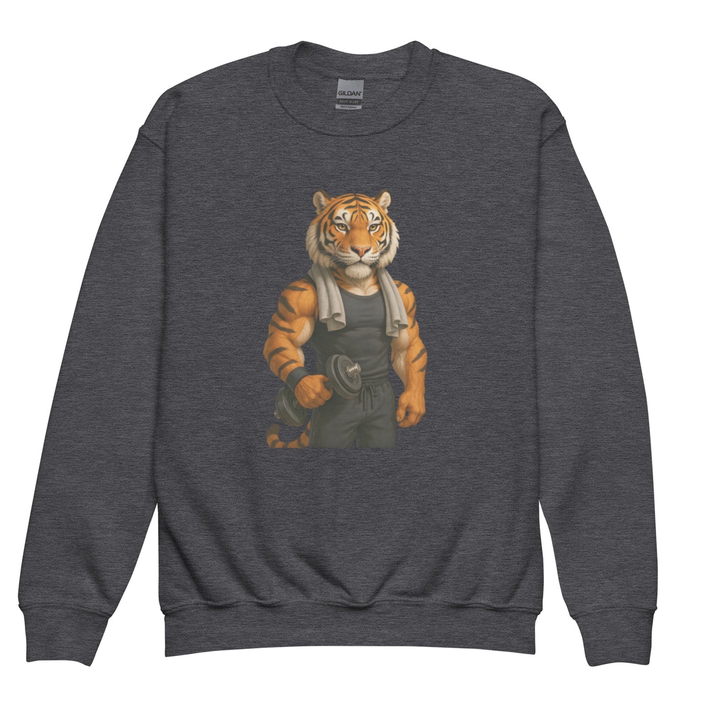 Graphic Sweatshirt — Sweatshirt with standout graphic print, designed for artistic expression.