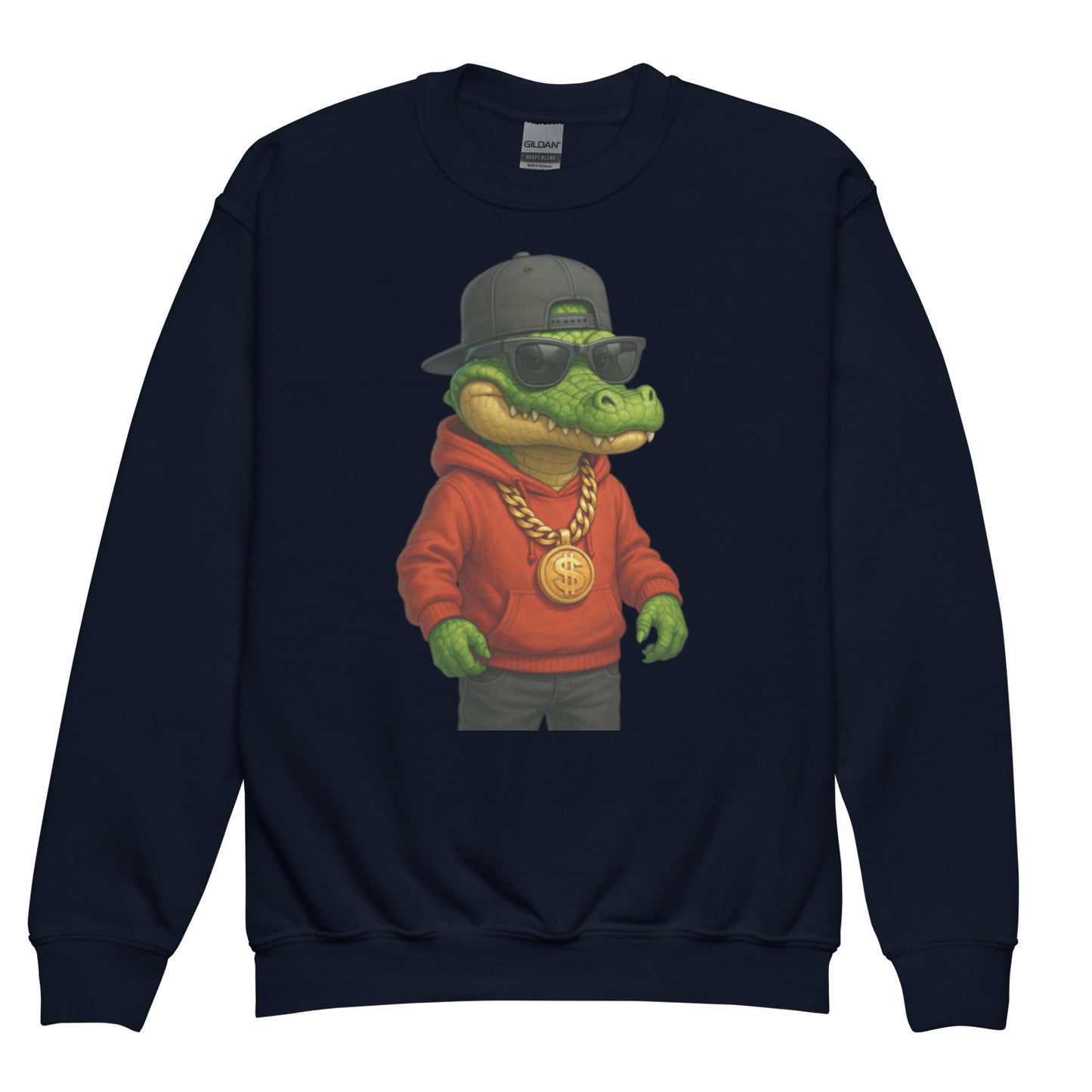 Graphic Sweatshirt — Sweatshirt with standout graphic print, designed for artistic expression