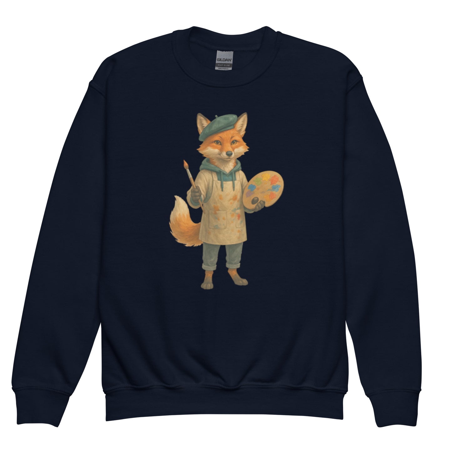 Abstract Art Sweatshirt — Sweatshirt featuring abstract art design for bold fashion lovers.