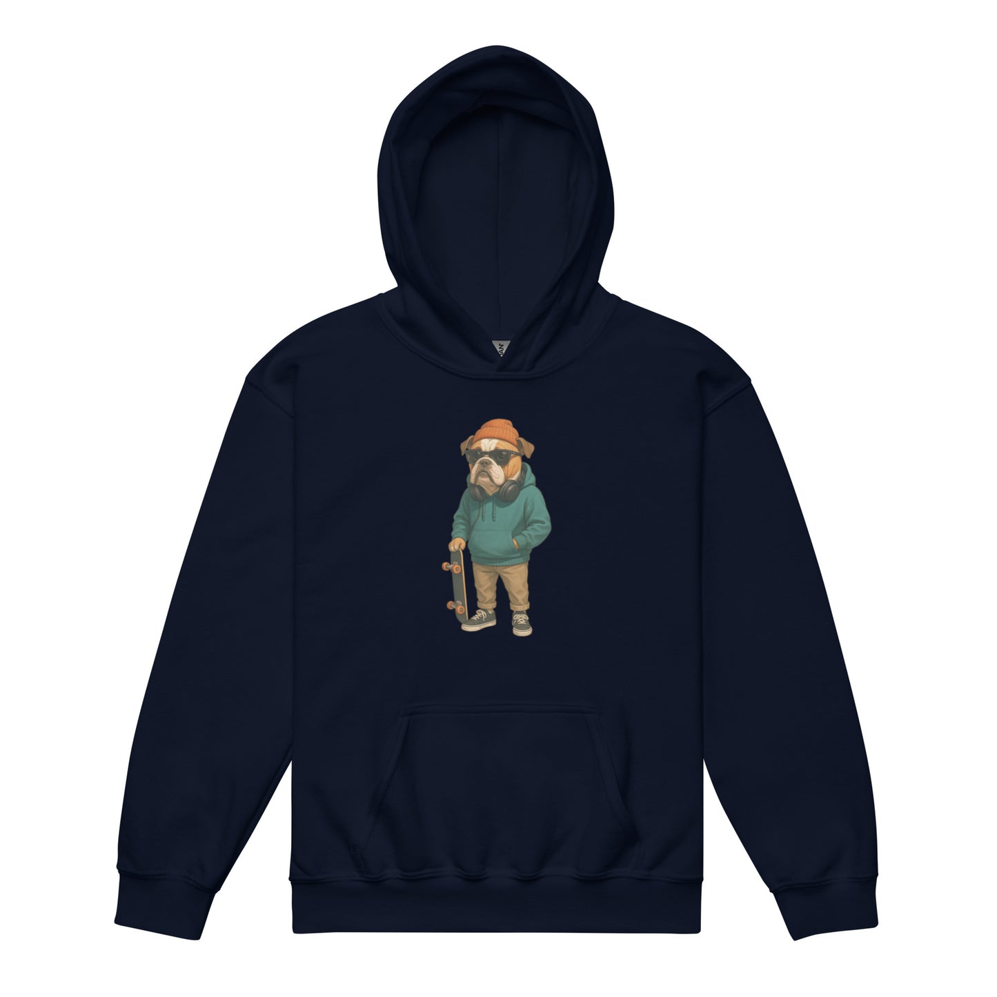 Street Style Hoodie - Street style hoodie with original urban art print, perfect for casual wear