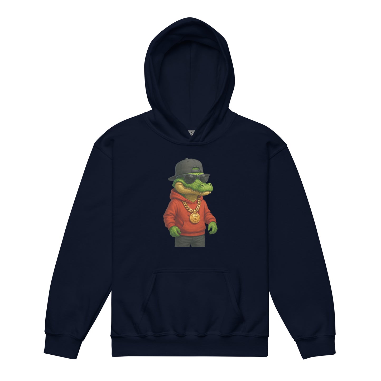 Street Style Hoodie — Street style hoodie with original urban art print, perfect for casual wear.