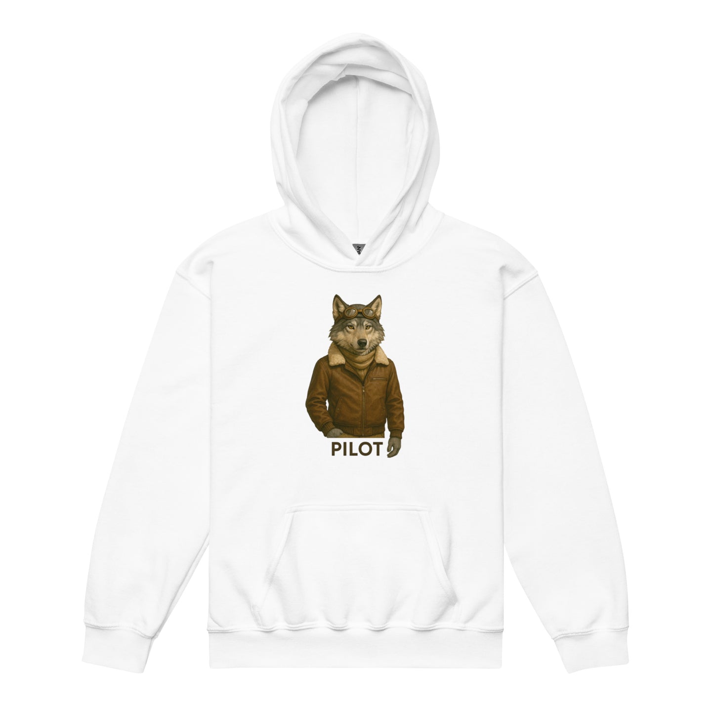 White Minimalist Hoodie — White minimalist hoodie with unique designer artwork for everyday fashion.