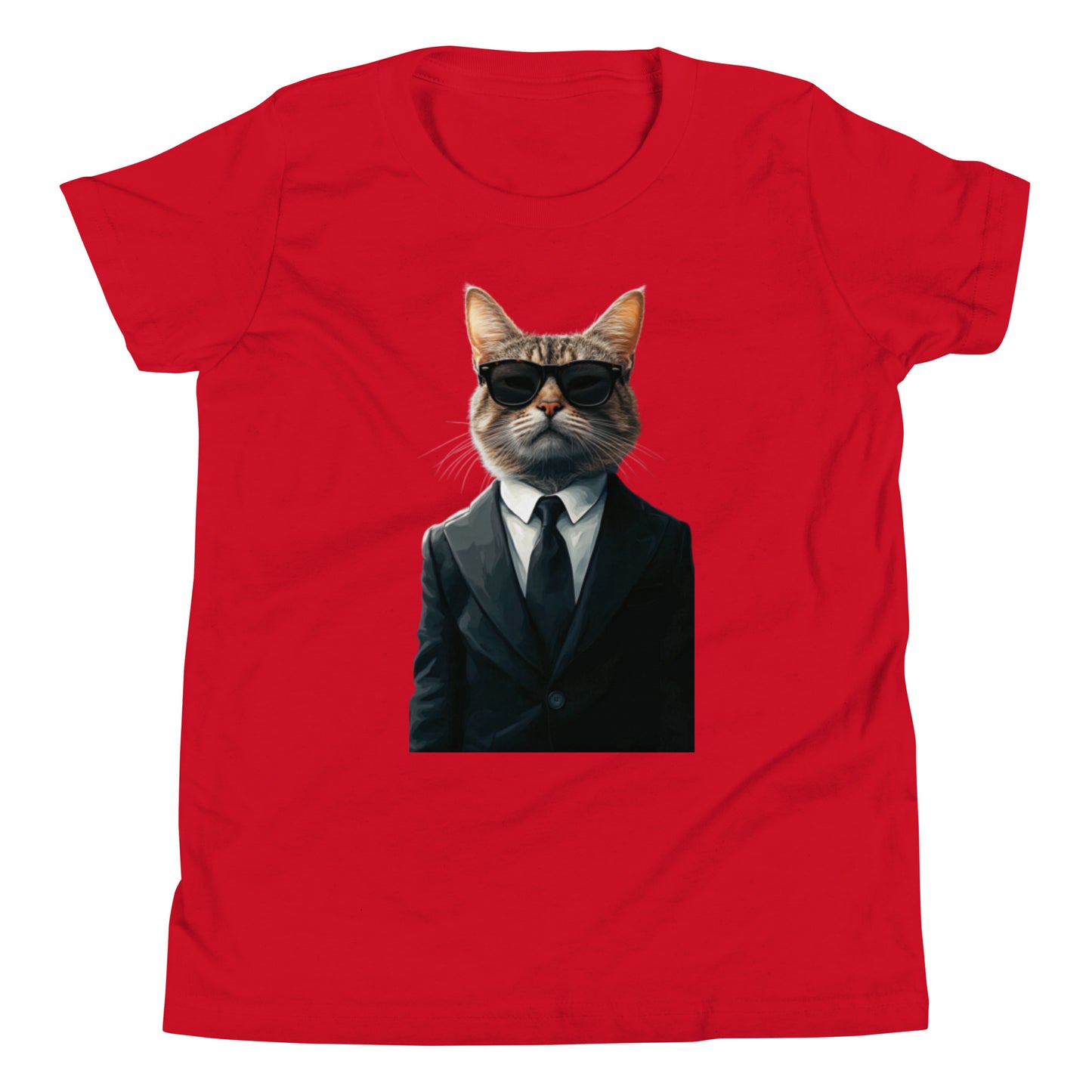 Colorful Print T-shirt — Vibrant t-shirt with colorful hand-drawn illustrations, bold fashion statement.