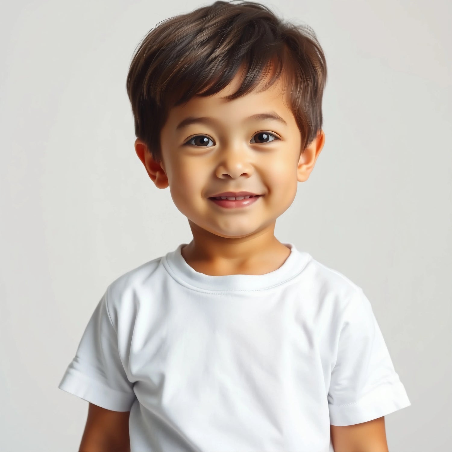 Colorful Print T-shirt — Vibrant t-shirt with colorful hand-drawn illustrations, bold fashion statement.
