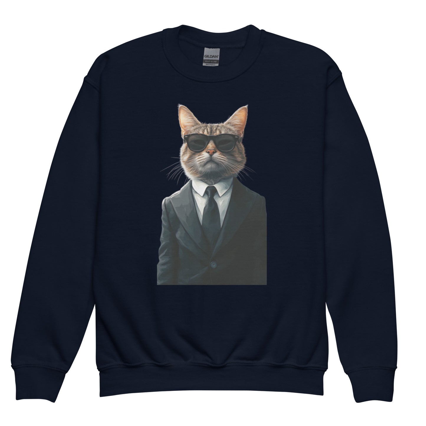 Abstract Art Sweatshirt — Sweatshirt featuring abstract art design for bold fashion lovers.