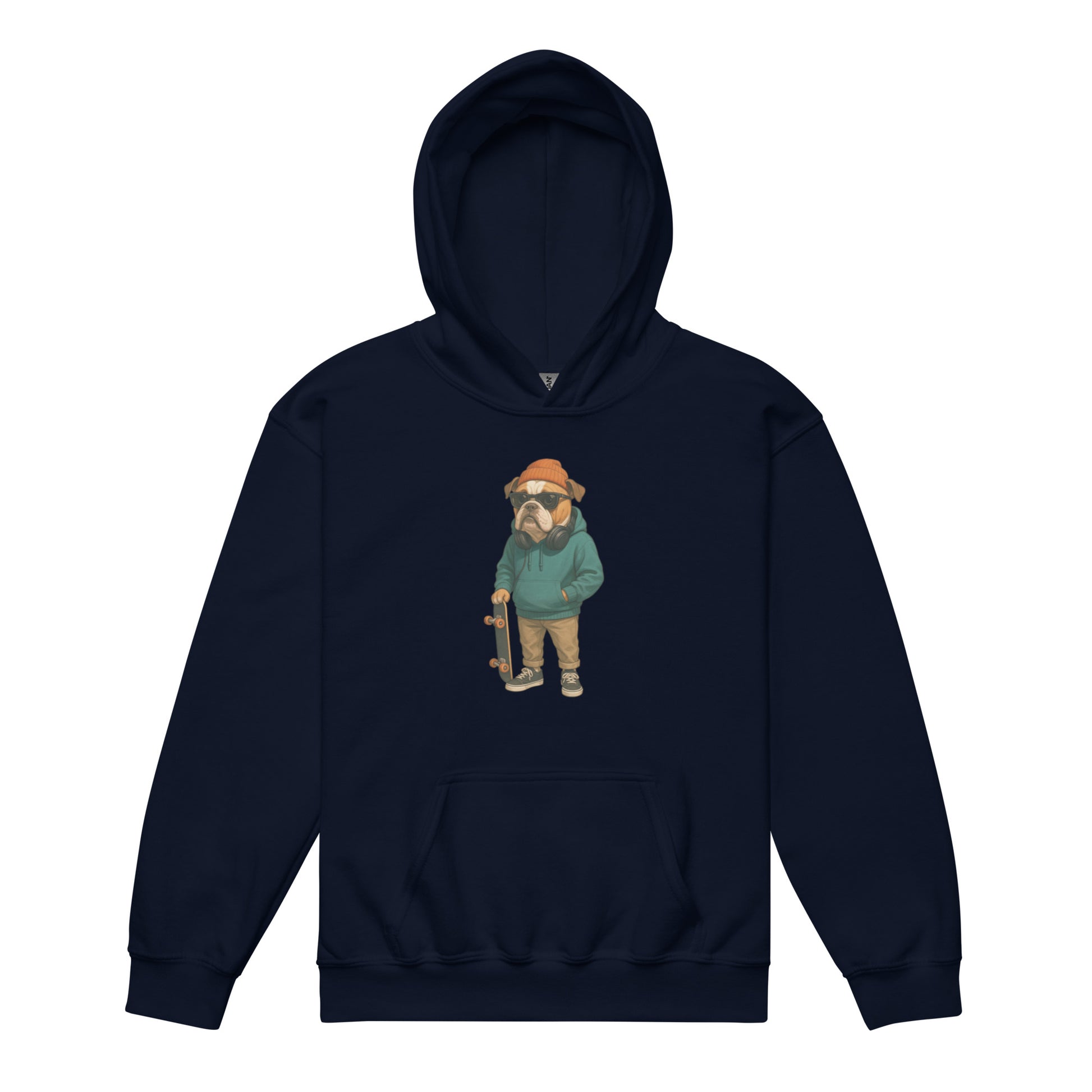 Street Style Hoodie - Street style hoodie with original urban art print, perfect for casual wear