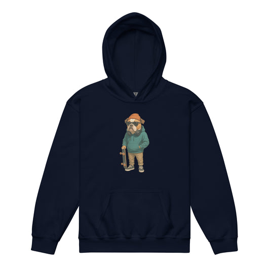 Street Style Hoodie - Street style hoodie with original urban art print, perfect for casual wear