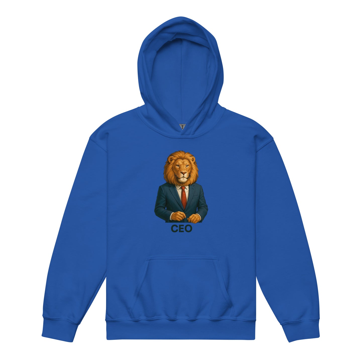 Hoodie with bold graphic print, original design for modern streetwear