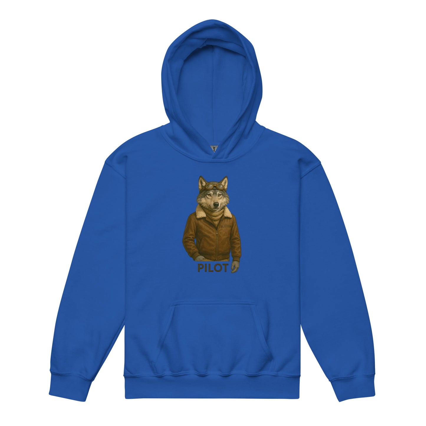 Abstract Design Hoodie — Hoodie with abstract artistic print, unique fashion statement.