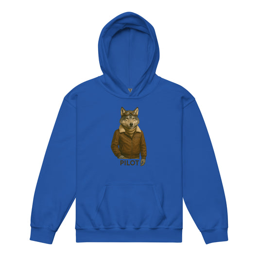 Abstract Design Hoodie — Hoodie with abstract artistic print, unique fashion statement.