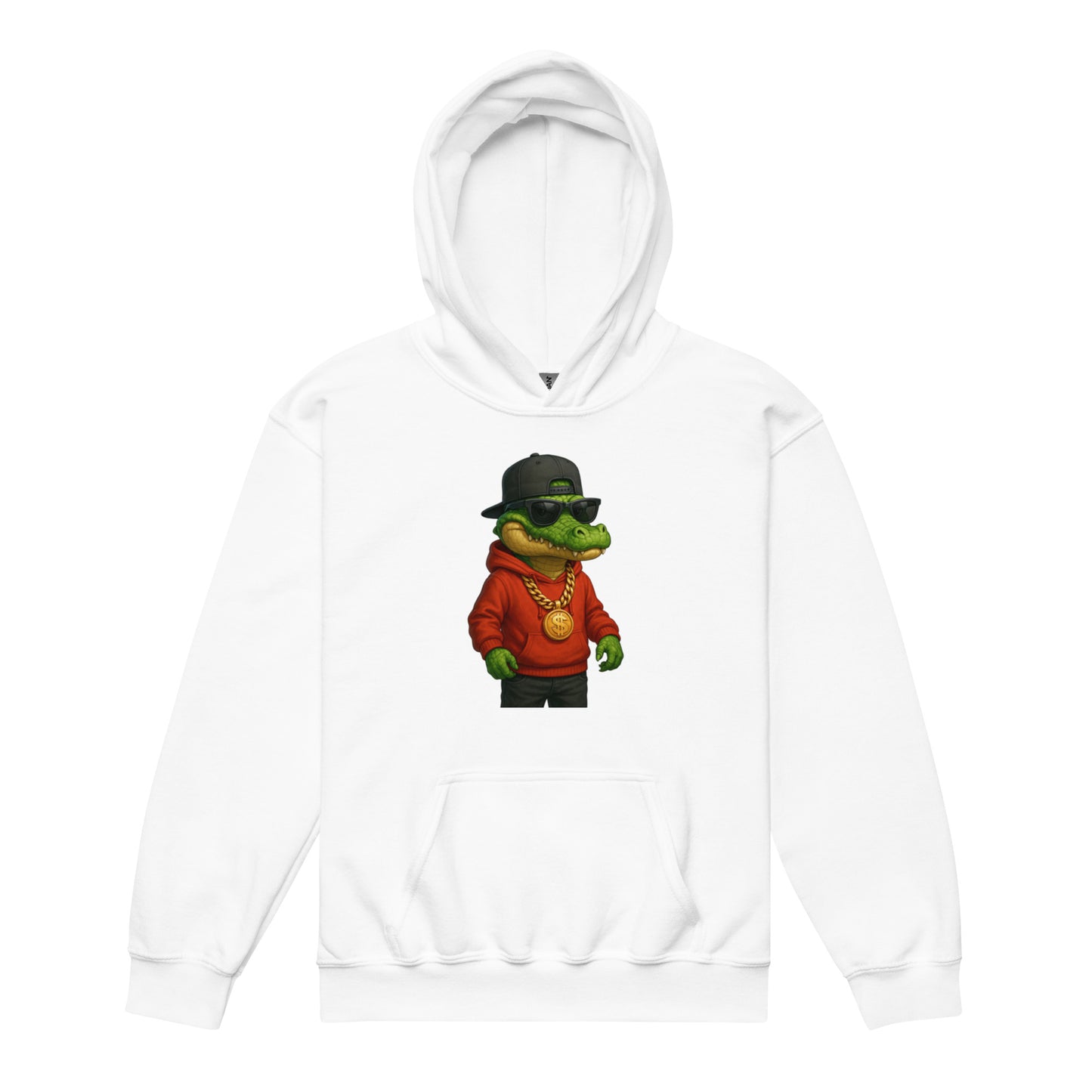 White Minimalist Hoodie - White minimalist hoodie with unique designer artwork for everyday fashion.