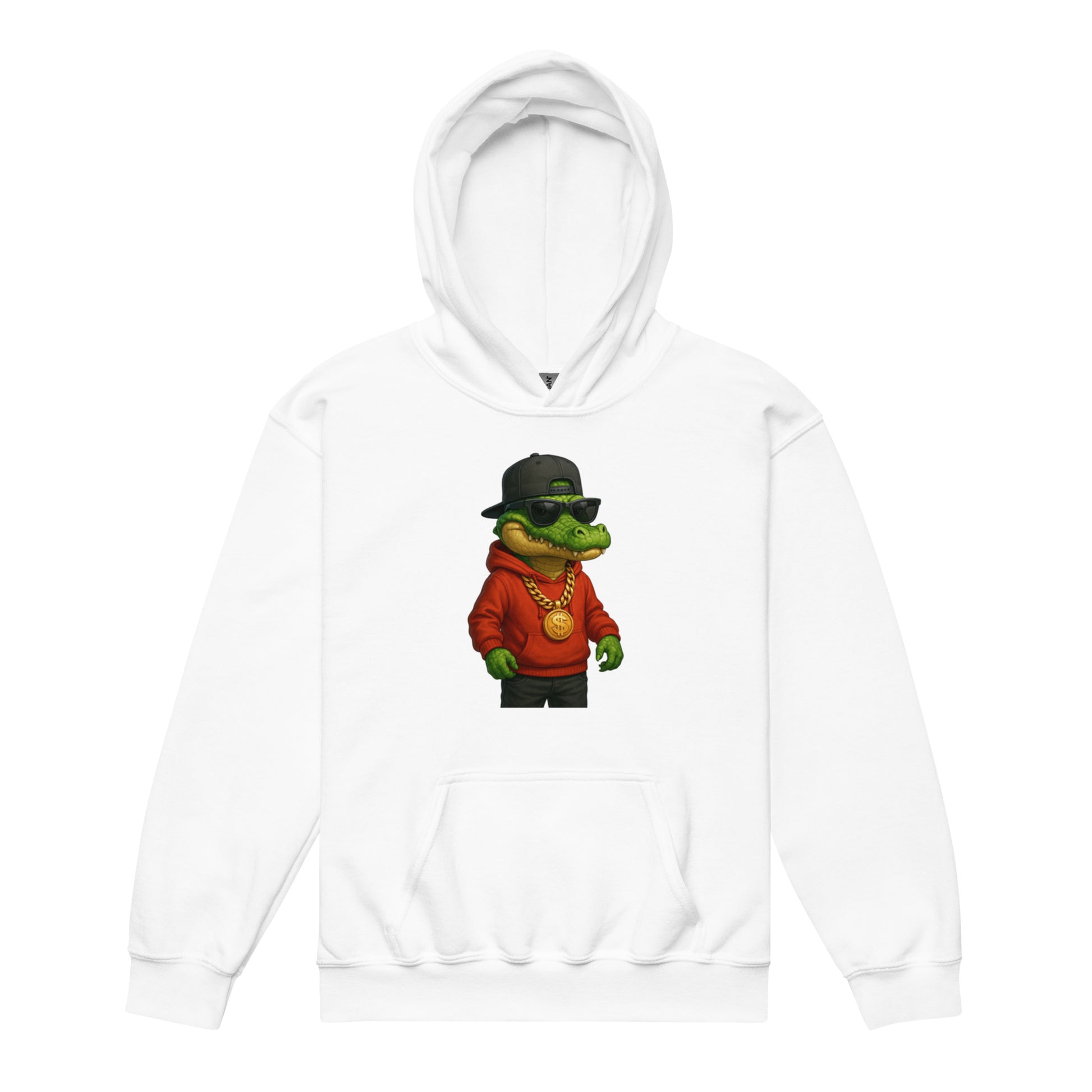 White Minimalist Hoodie - White minimalist hoodie with unique designer artwork for everyday fashion.