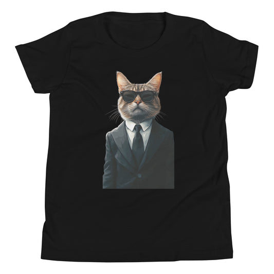 Black Artistic T-shirt — Black t-shirt with original artistic design, perfect for creative streetwear style.