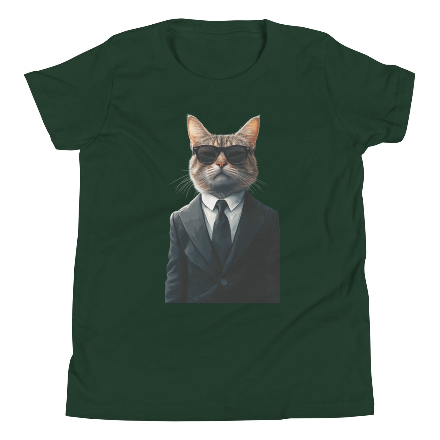 Graphic Print T-shirt — T-shirt with bold graphic print, ideal for street style and casual wear.