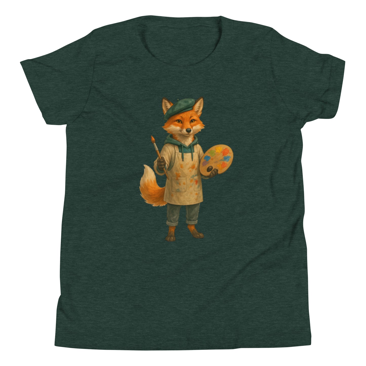 Graphic Print T-shirt — T-shirt with bold graphic print, ideal for street style and casual wear.