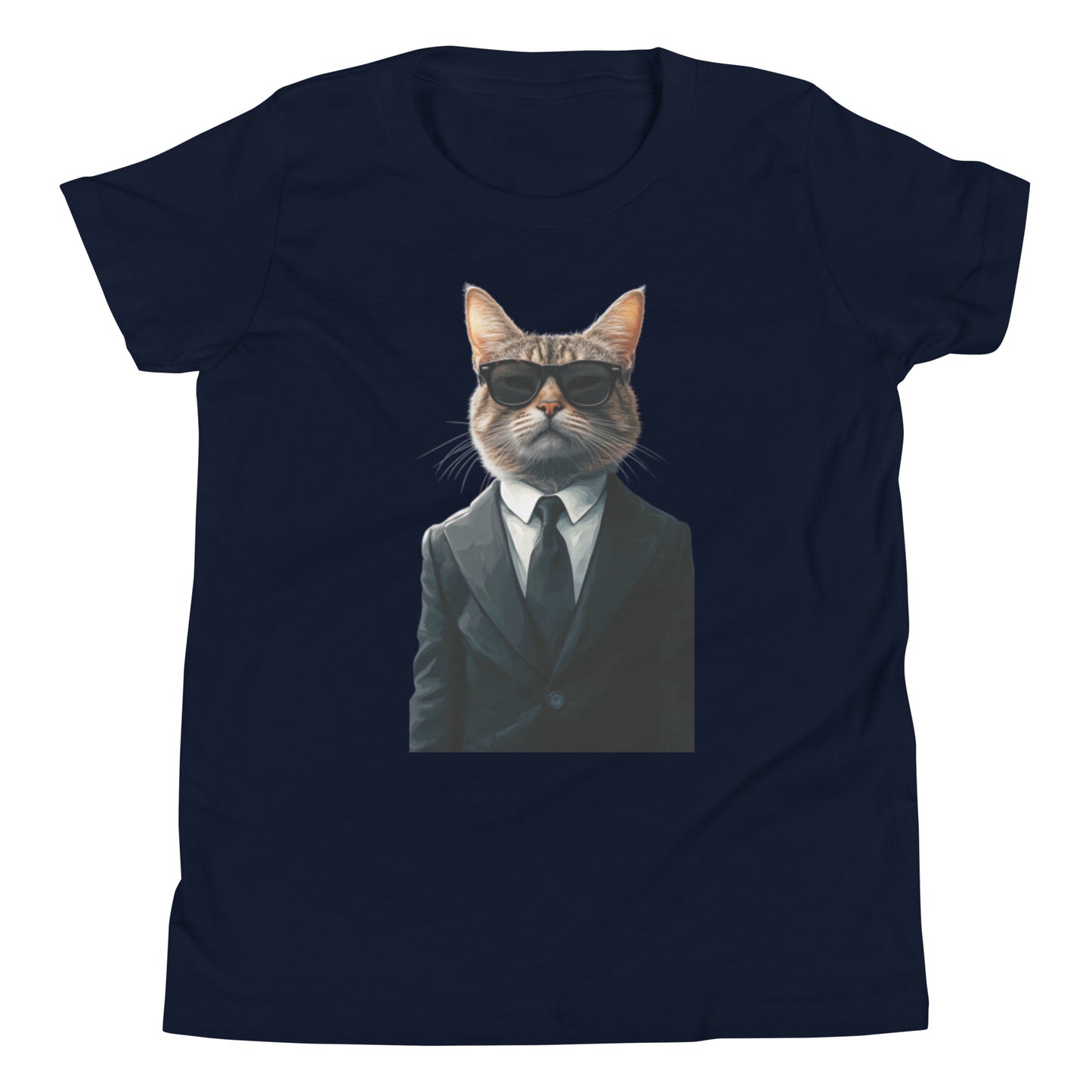 Graphic Print T-shirt — T-shirt with bold graphic print, ideal for street style and casual wear.