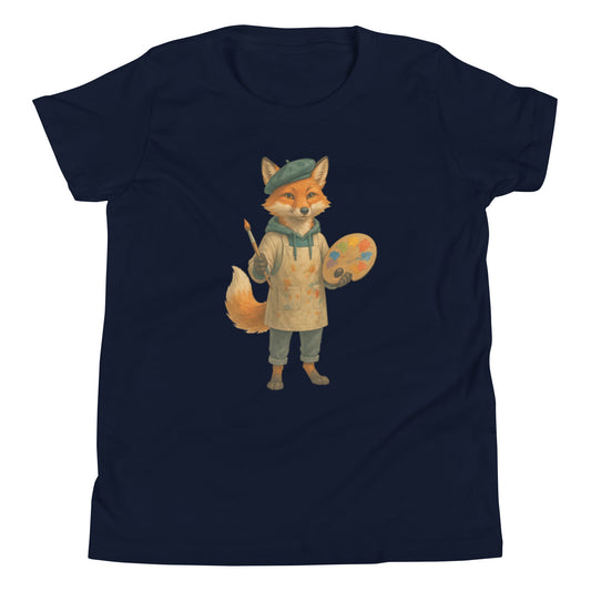 Abstract Design T-shirt — T-shirt featuring abstract artistic print, expressive and unique style.