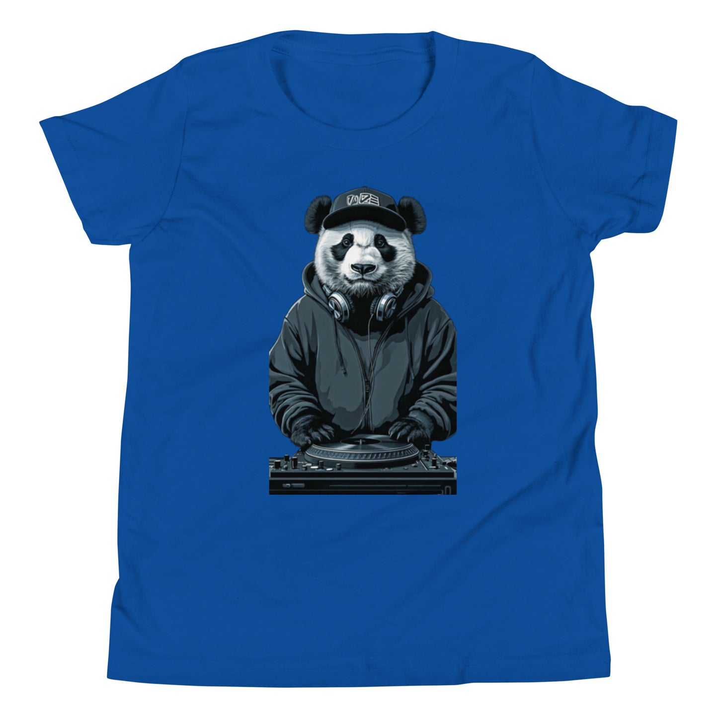 Graphic Print T-shirt — T-shirt with bold graphic print, ideal for street style and casual wear.